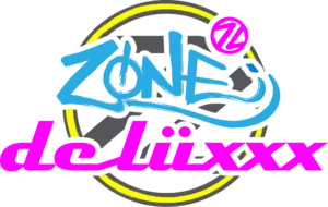 Zone Delüxxx Logo farbig