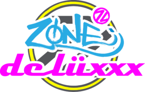 Zone Delüxxx Logo farbig